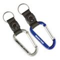 Carabiner with Thermometer KeyTag